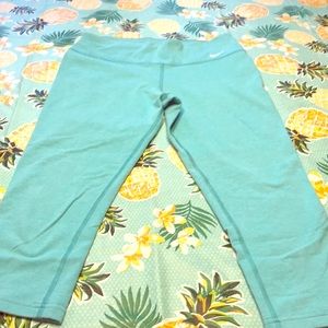 Nike 3/4 length Workout Pants
